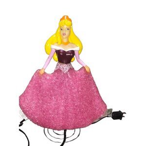 Aurora Princess Night‎ Light Popcorn Lamp Sleeping Beauty Pink Dress
